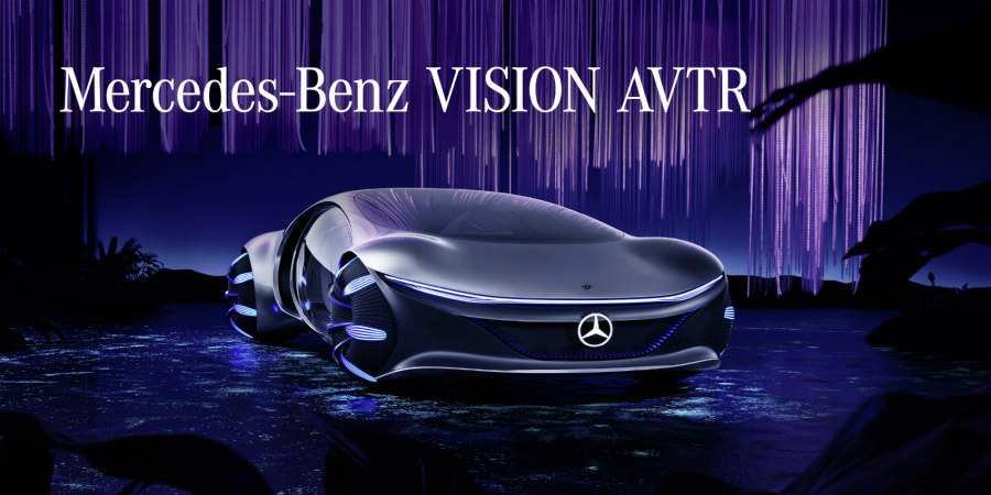 Mercedes-Benz VISION AVTR, εμπνευσμένο από το AVATAR!
